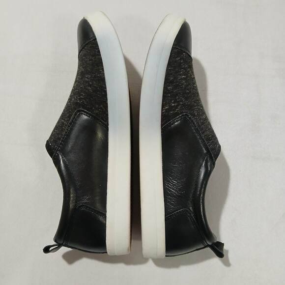 Barefoot Freedom Shoes Womens Size 7 Black Gray Amber Slip On Comfort Sneakers - Picture 4 of 10